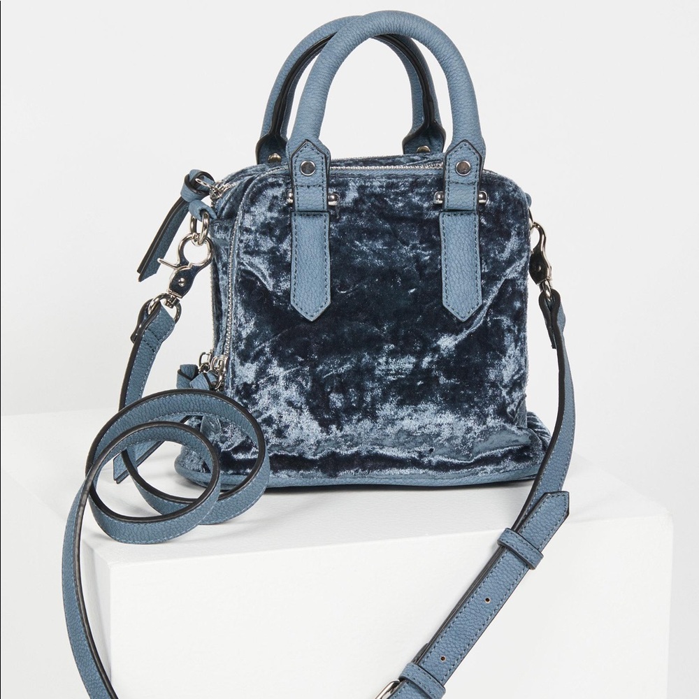 Free People Billie Vegan Mini Tote Crossbody